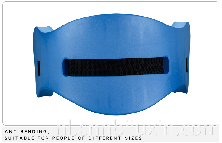 Volwassenen leren zwemmen hulpkickboard Backward Eva Foam Swimming Flotation Belt